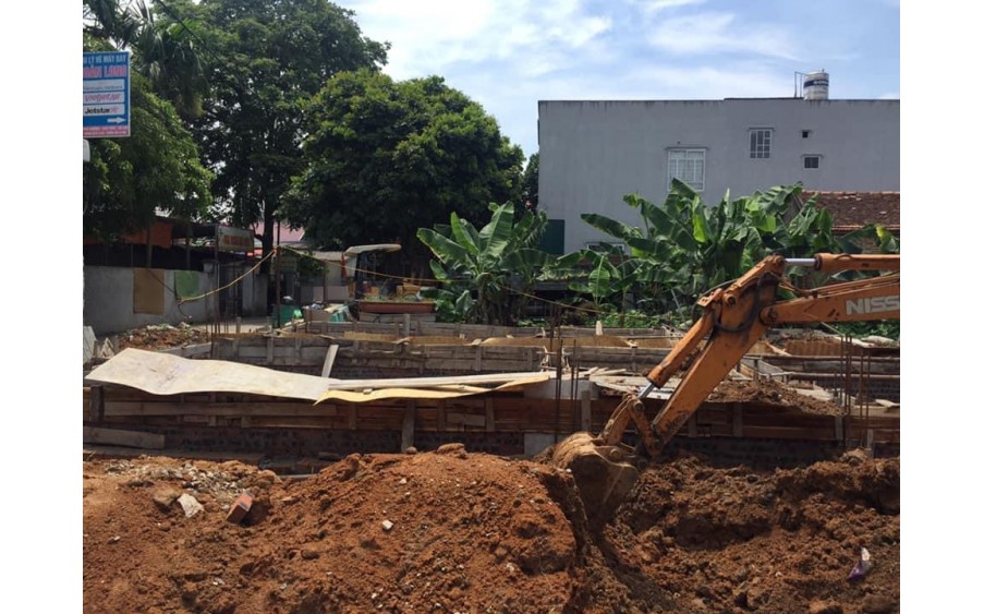1,x tỷ có ngay 40m² đất full thổ cư  Tiên Dương - Đông Anh.
Diện tích 40m², mt 4m full thổ cư.